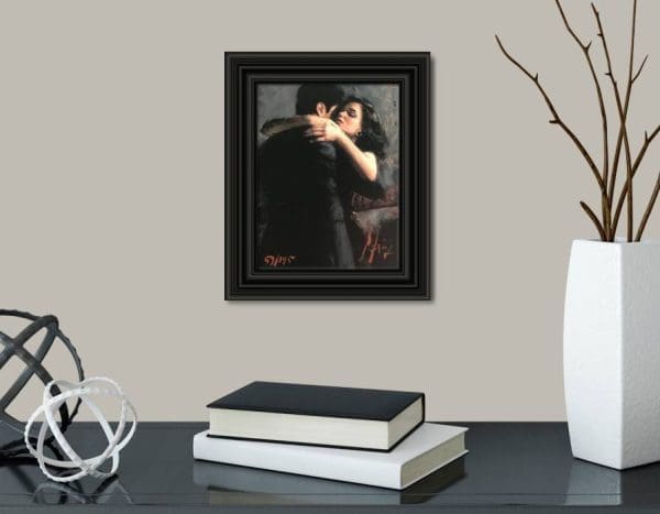 Fabian Perez The-Embrace Limited-Edition inroom