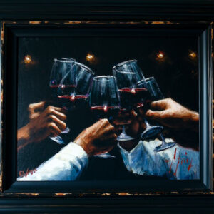 Fabian Perez ‘For a Better Life, Red With Lights’ Limited Edition
