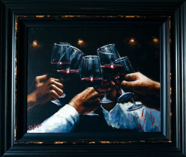 Fabian Perez ‘For a Better Life, Red With Lights’ Limited Edition