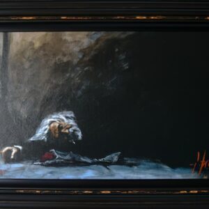 Fabian Perez ‘Waiting For The Romance To Come Back II’ Limited Edition