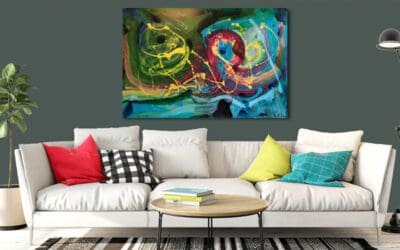 Curating Your Home: Integrating Art with Interior Design