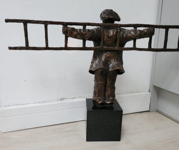 Alexander Millar Bronze limited edition sculpture The Angel