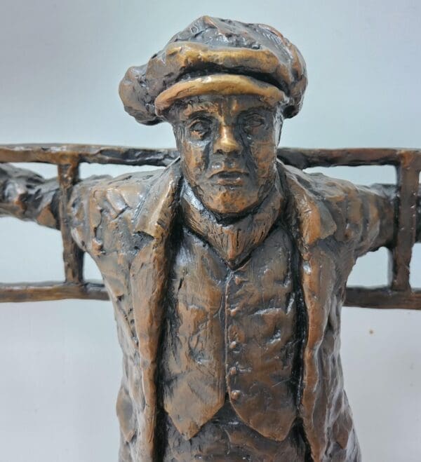 Alexander Millar Bronze limited edition sculpture The Angel