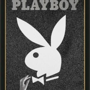 Simon Claridge silkscreen on canvas diamond dust playboy bunny girls Hugh Hefner glamorous provocative vintage iconic