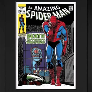 Stan Lee spider man american marvel comics franchise film artist proof limited collectable rare for sale marvel DC